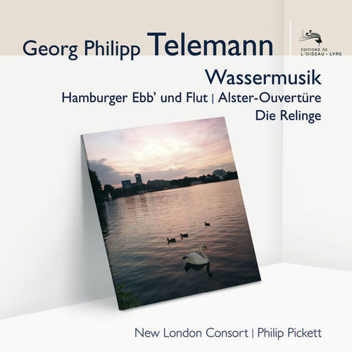 Telemann: Violin Concerto in A Major: "Die Relinge" - 2. Adagio