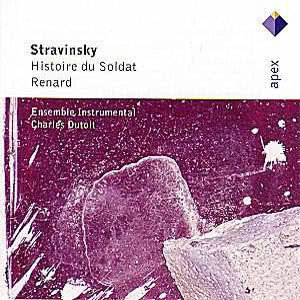收聽Charles Dutoit的Stravinsky : The Soldier's Tale : IX The Little Concert歌詞歌曲