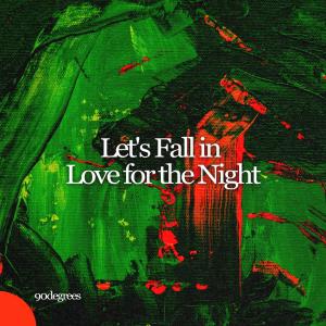 Dengarkan lagu Let's Fall in Love for the Night nyanyian Franklaay dengan lirik