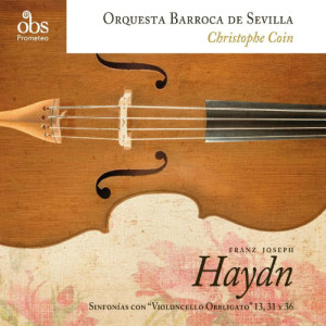 อัลบัม Franz Joseph Haydn: Sinfonías con violoncello “obligatto” ศิลปิน Christophe Coin