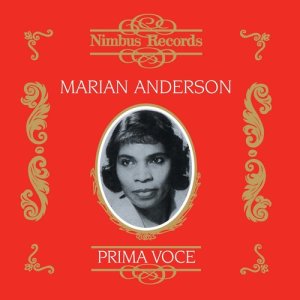 Marian Anderson in Oratorio and Spiritual Vol. 1