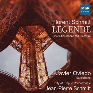 ดาวน์โหลดและฟังเพลง Légende for Alto Saxophone and Orchestra, Op.66 พร้อมเนื้อเพลงจาก Javier Oviedo