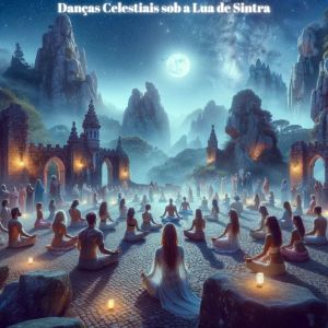 Danças Celestiais sob a Lua de Sintra (Jornadas de Yoga Nocturno) dari Academia de Meditação Buddha