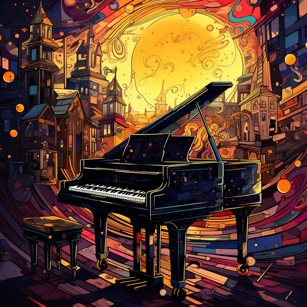 Jazz Piano Urban Banter