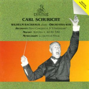 Orchestra RTSI的專輯Carl Schuricht : Beethoven ● Mozart ● Mendelssohn