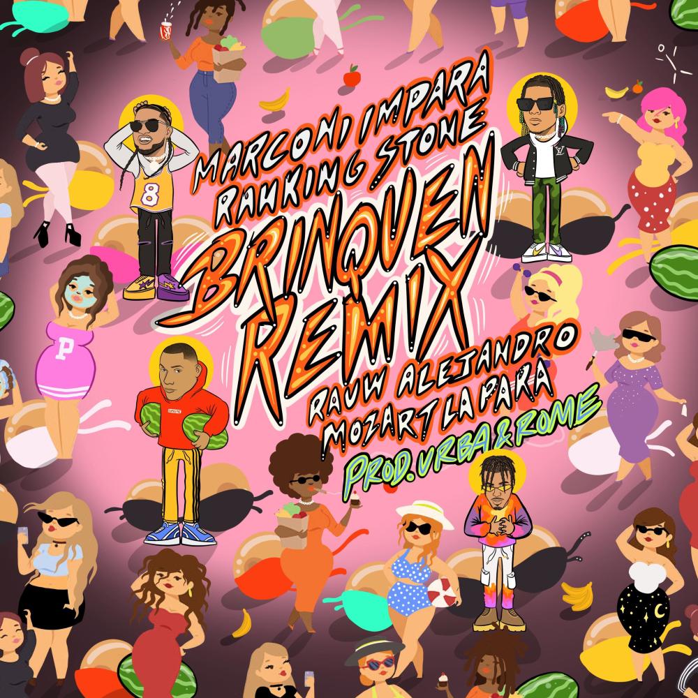 Brinquen (Remix) (Explicit) (Remix|Explicit)