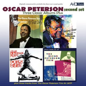 ดาวน์โหลดและฟังเพลง Sweet Georgia Brown from the Oscar Peterson Trio at Jatp พร้อมเนื้อเพลงจาก Oscar Peterson