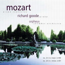 Richard Goode的專輯Mozart Concertos No. 23 In A Major, K.488 And No. 24 In C Minor, K. 491