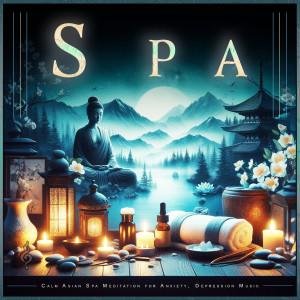 Meditation Music Experience的專輯Spa: Calm Asian Spa Meditation for Anxiety, Depression Music