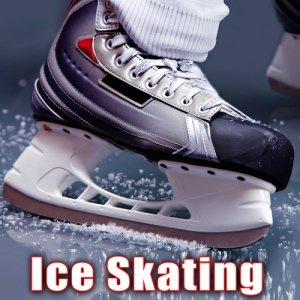 Sound Ideas的專輯Ice Skating Sound Effects