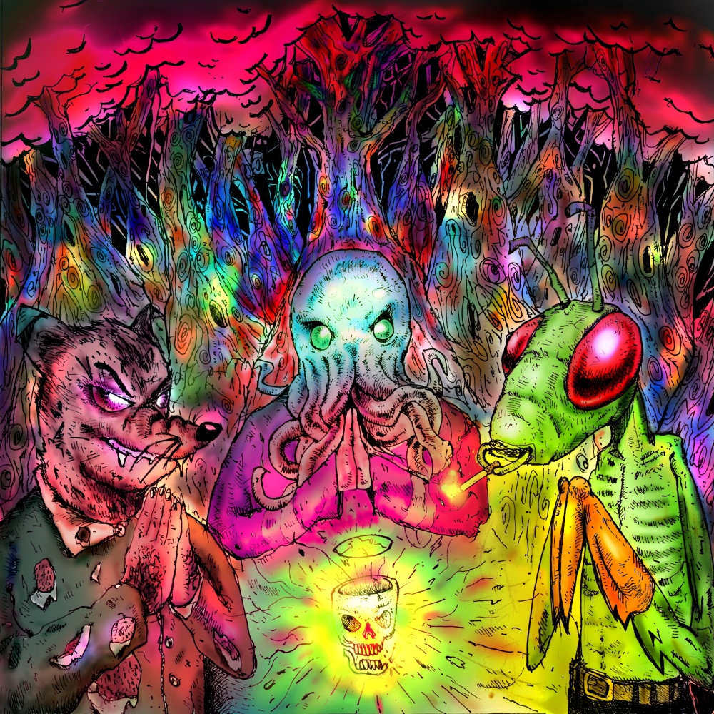 Sun Gods (feat. Thonio & Gels) (Rapswell Remix) (Explicit)