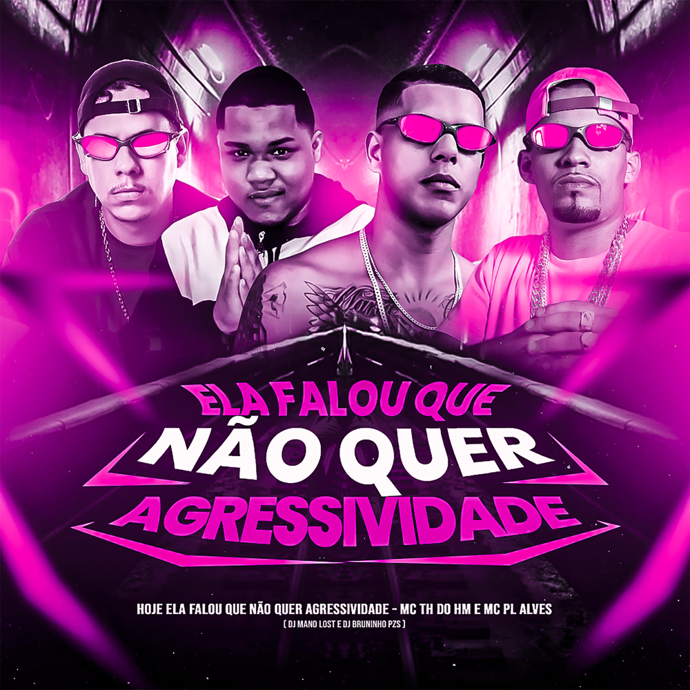 Ela Falou Que Não Quer Agressividade (feat. mc pl alves) (Explicit)