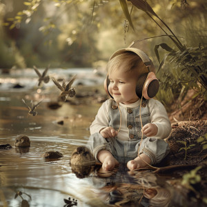 Binaural Beats Central的專輯Nature’s Nursery: Baby and Birds Binaural Sounds - 78 72 Hz