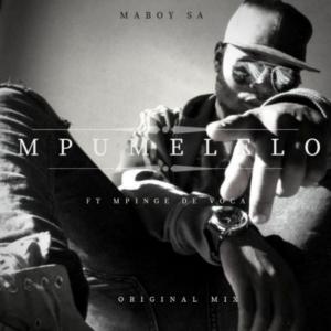 ดาวน์โหลดและฟังเพลง Mpumelelo (Original Mix) พร้อมเนื้อเพลงจาก Maboy SA
