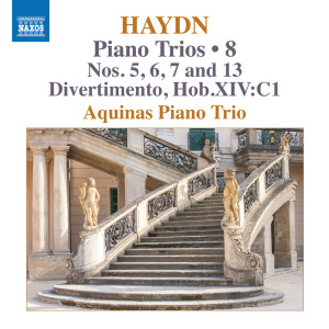Aquinas Piano Trio的專輯Haydn: Piano Trios, Vol. 8