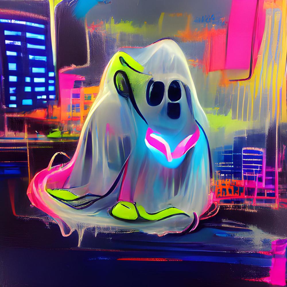 Neon Ghost