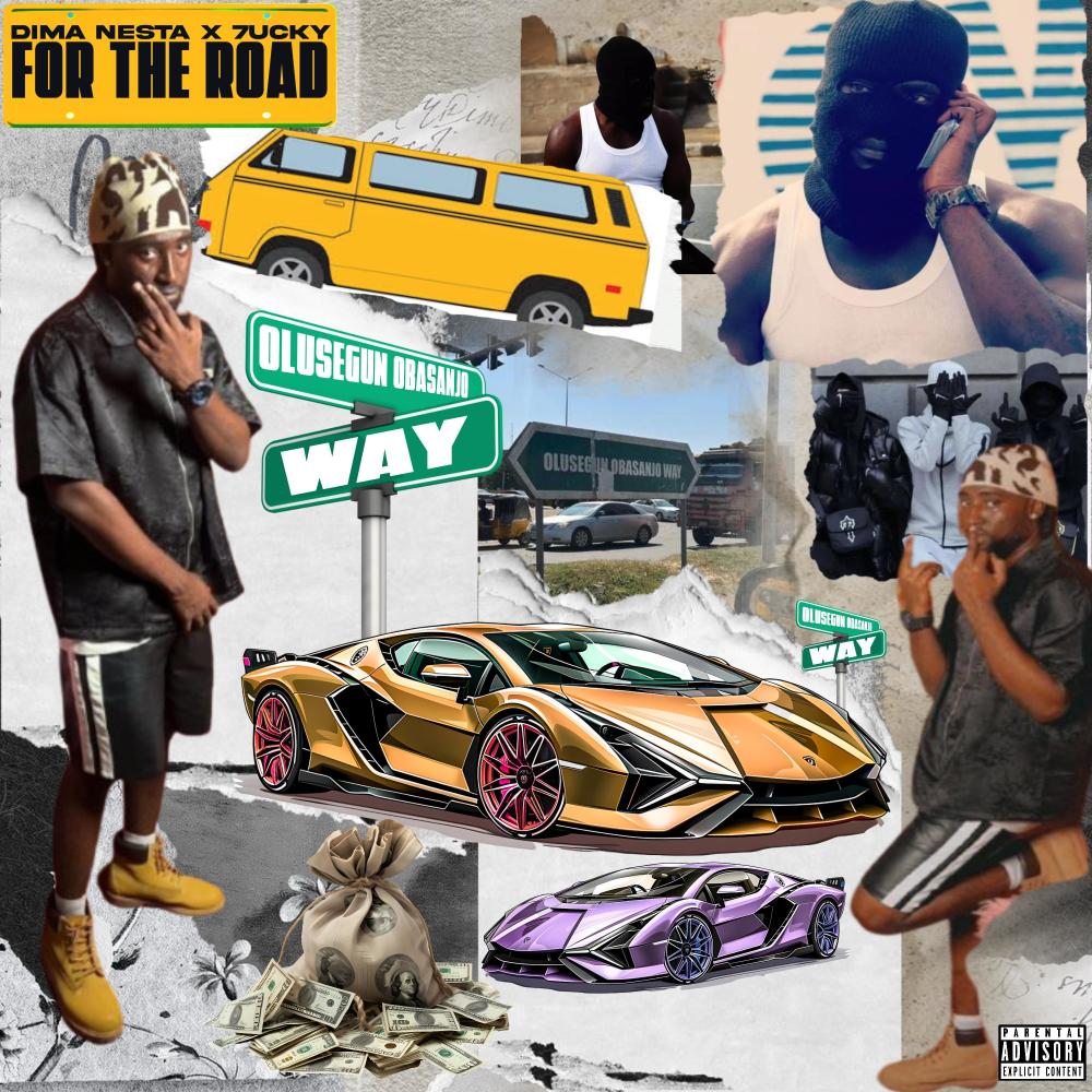 FOR THE ROAD (feat. 7ucky) (Explicit)