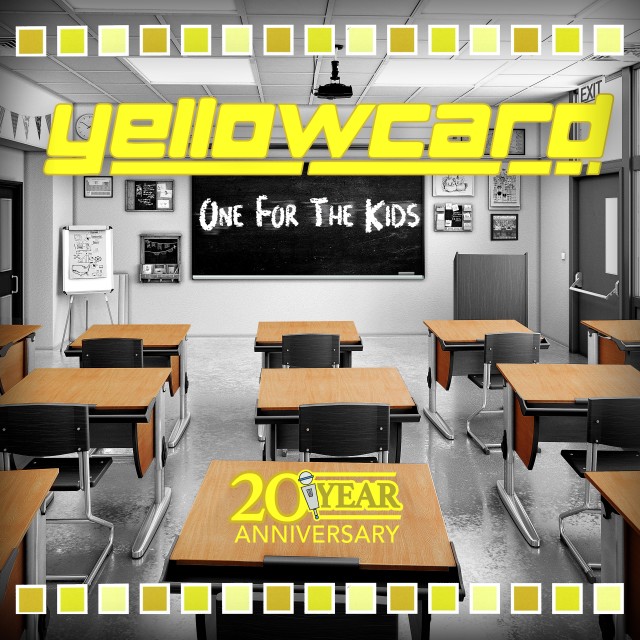 อัลบัม One for the Kids - 20th Anniversary Edition ศิลปิน Yellowcard