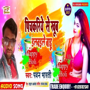 Listen to Pichhakari Se Khub Dalawaile Baru (Holi Song) song with lyrics from Pawan Bharti
