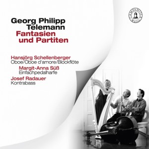 Hansjorg Schellenberger的專輯Telemann: Fantasien und Partiten