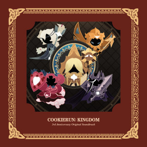 Album 쿠키런: 킹덤 3주년 OST (CookieRun: Kingdom OST 3rd Anniversary) oleh DEVSISTERS