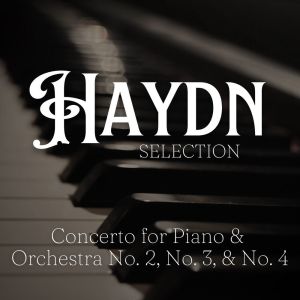 Haydn Selection: Concerto for Piano & Orchestra No. 2, No. 3, & No. 4