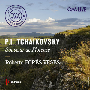 Album Piotr Ilitch Tchaikovsky : Souvenir de Florence oleh Orchestre National d'Auvergne