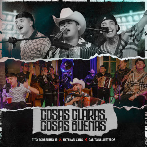 Album Cosas Claras, Cosas Buenas (En Vivo) from Tito Torbellíno Jr