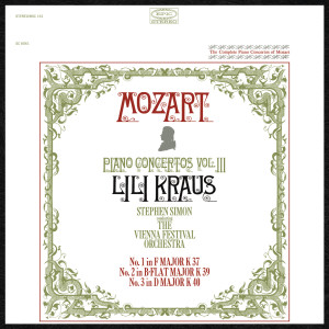 Lili Kraus的專輯Mozart: Concertos for Piano and Orchestra Nos. 1 - 3