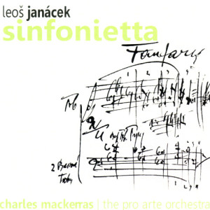 อัลบัม Janáček: Sinfonietta ศิลปิน The Pro Arte Orchestra