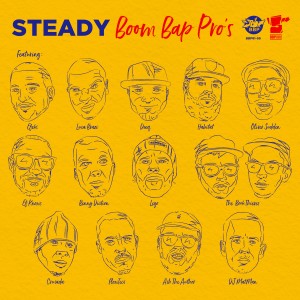 ดาวน์โหลดและฟังเพลง Boom Bap Pro's (Street) (Explicit) (Street|Explicit) พร้อมเนื้อเพลงจาก Steady