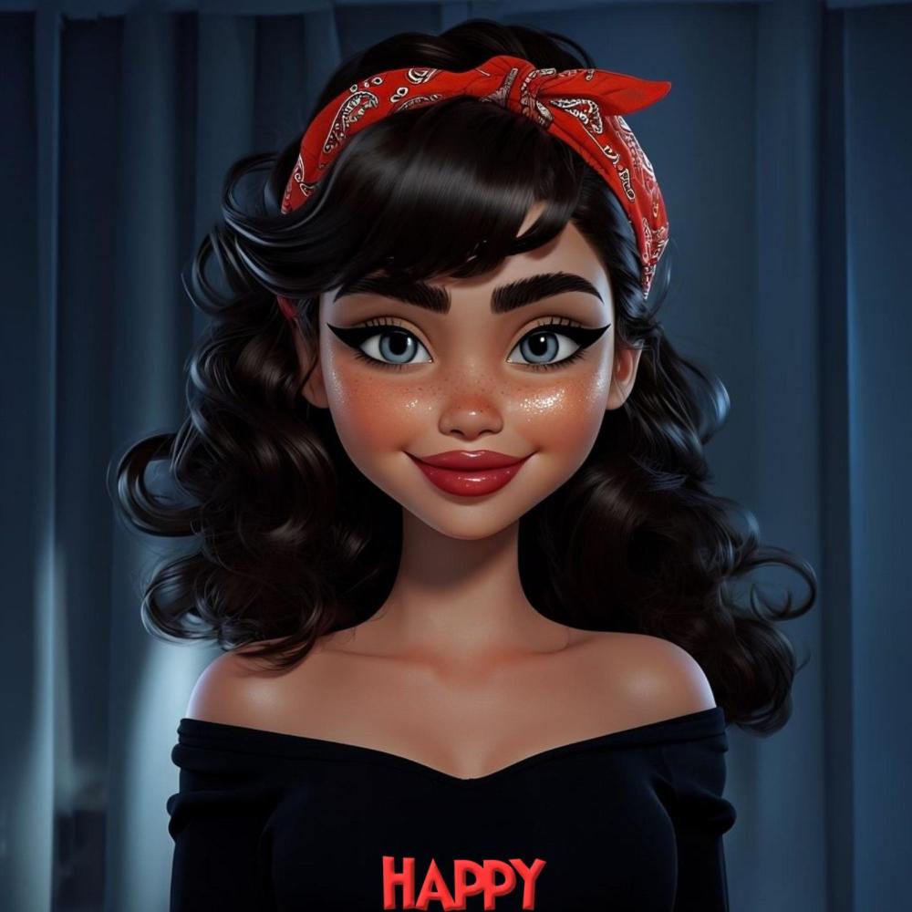 Happy