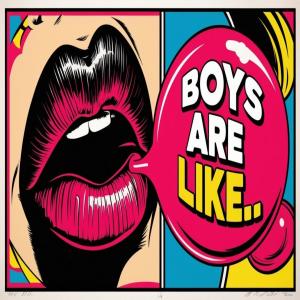 收聽KK!的Boys Are Like (Radio Edit)歌詞歌曲