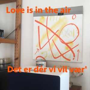 อัลบัม Love Is in the Air Det er dér vi vil vær' ศิลปิน Johnny Air