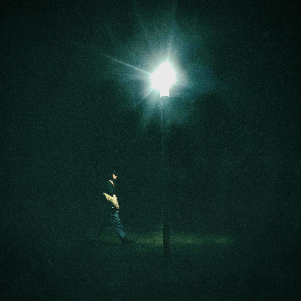 Laternenlicht