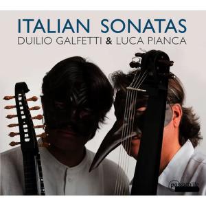 Duilio Galfetti的專輯Italian Sonatas for Mandoline