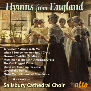 Salisbury Cathedral Choir的專輯Hymns From England