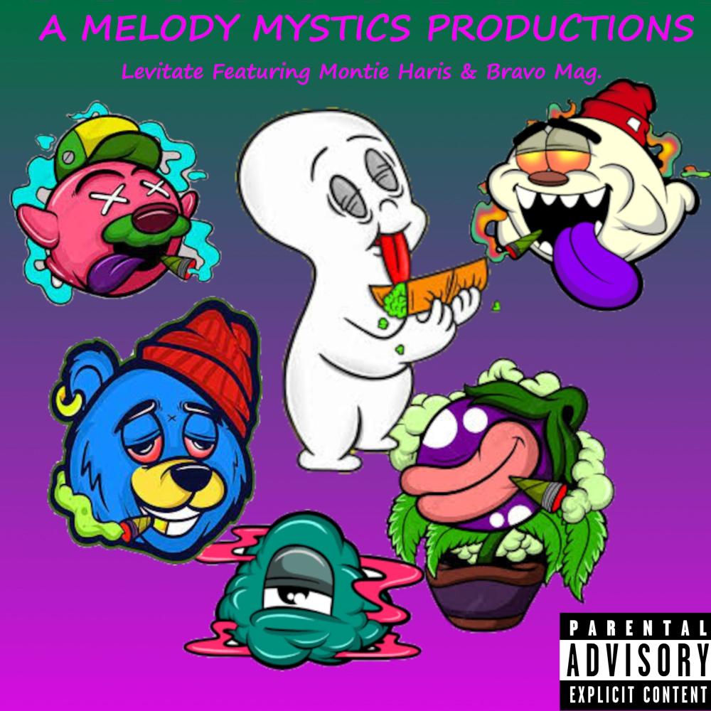 Levitate (feat. Monte Harris & Bravo Magnifispit) (Explicit)