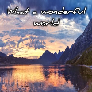 ดาวน์โหลดและฟังเพลง What a wonderful World พร้อมเนื้อเพลงจาก Chris Kramer