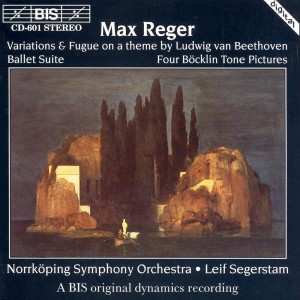 Kjell Lysell的專輯Reger: Variations & Fugue On A Theme of Ludwig Van Beethoven / 4 Bocklin Tone Pictures