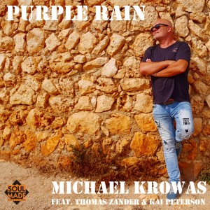 ดาวน์โหลดและฟังเพลง Purple Rain พร้อมเนื้อเพลงจาก Michael Krowas