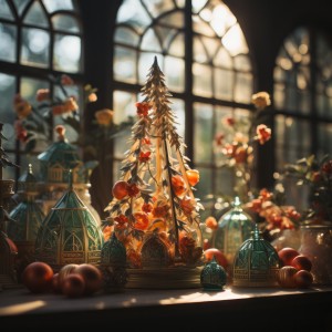 Album North Pole Mistletoe Serenades oleh Christmas Classics and Best Christmas Music