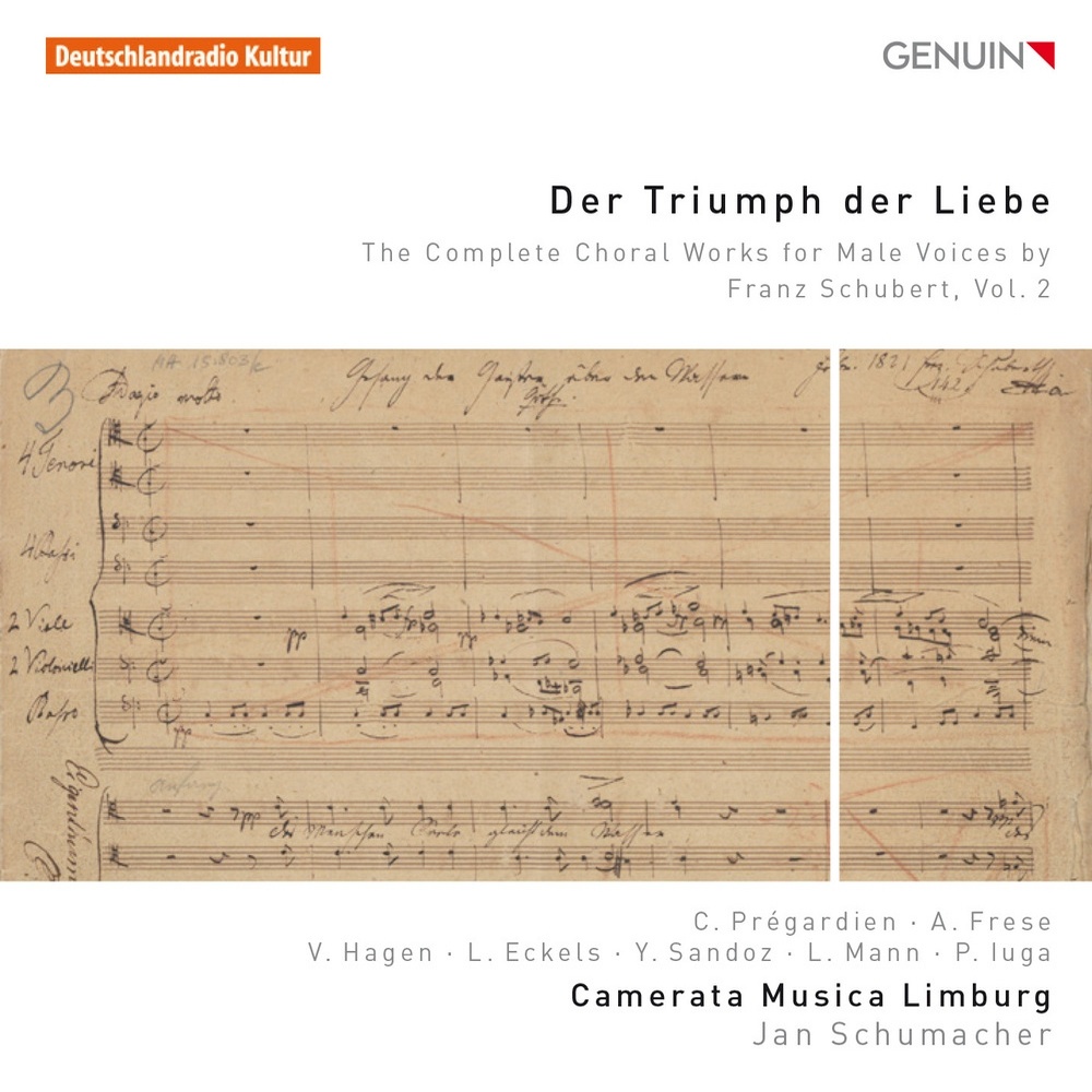 Gesang der Geister über den Wassern, Op. 167, D. 714: Gesang der Geister uber den Wassern, Op. 167, D. 714