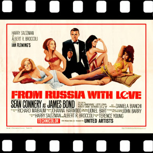 John Barry的专辑From Russia With Love (Opening Title "James Bond Is Back")