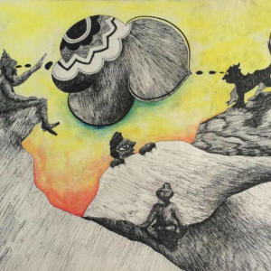 收聽RADICAL MEDICINE: DeCoy Gallerina的WEEPING GAZA KITTY歌詞歌曲