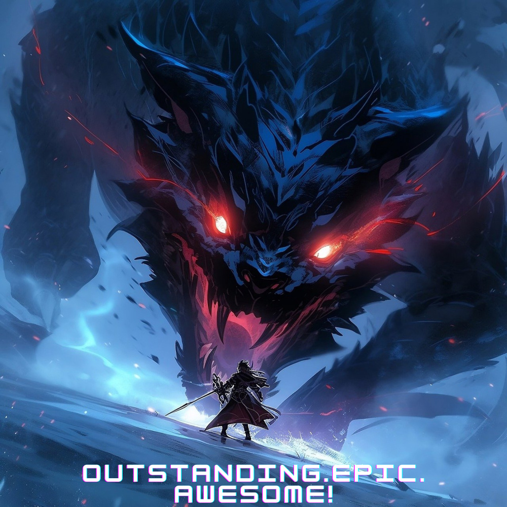 Outstanding. Epic. Awesome!