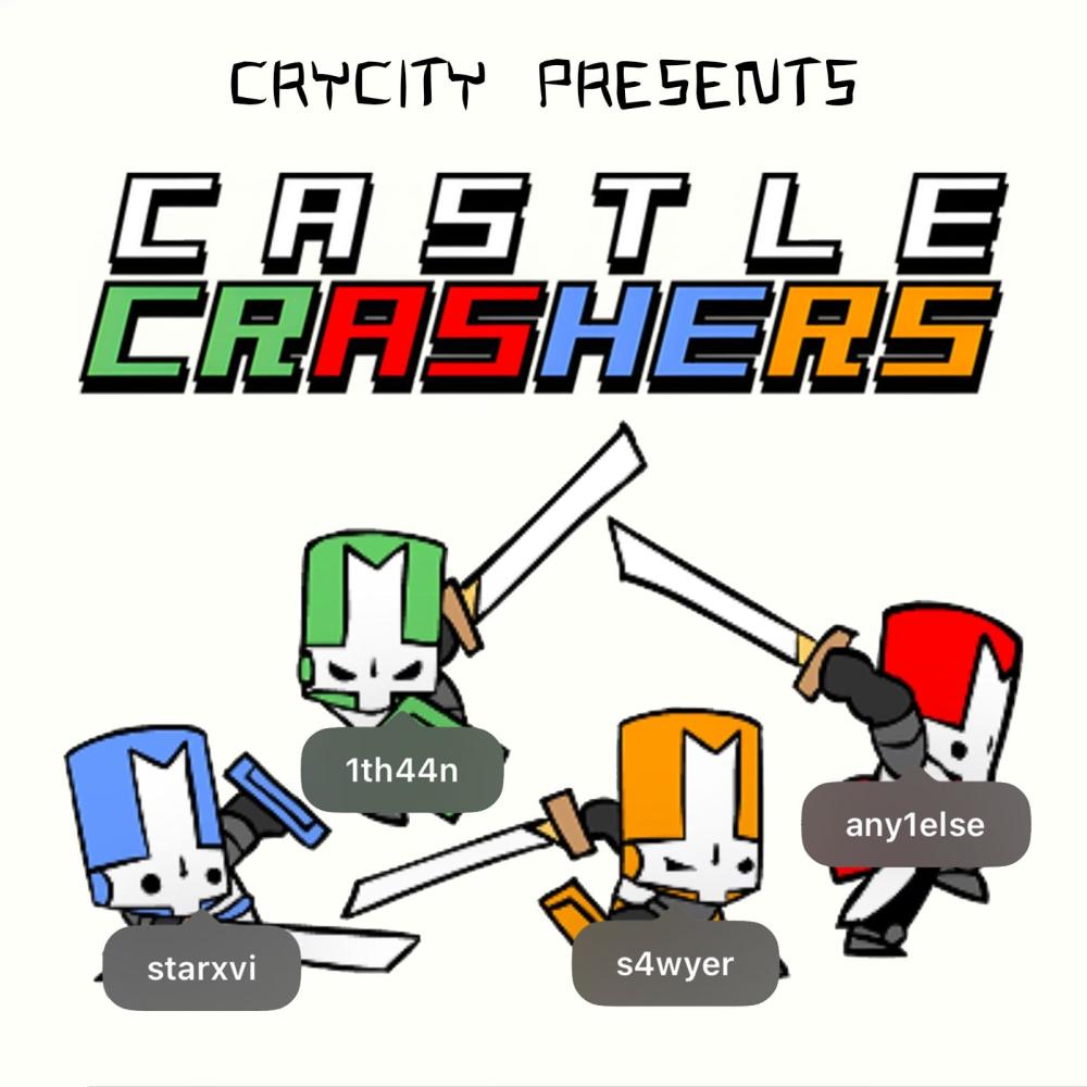 CASTLE CRASHERS (feat. starxvi, any1else, s4wyer & 1th44n) (Explicit)
