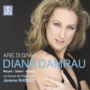 อัลบัม Mozart, Righini, Salieri: Arie di bravura ศิลปิน Le Cercle De L'Harmonie