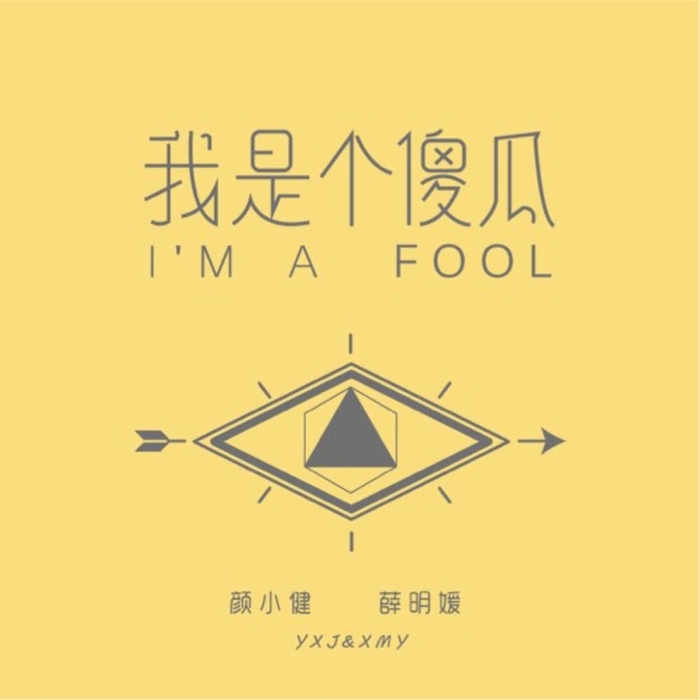 我是个傻瓜 (伴奏)
