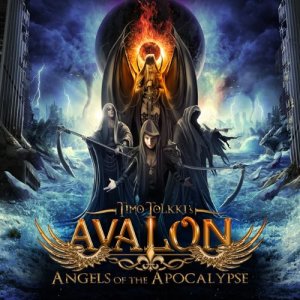 ดาวน์โหลดและฟังเพลง Angels of the Apocalypse พร้อมเนื้อเพลงจาก Timo Tolkki’s Avalon